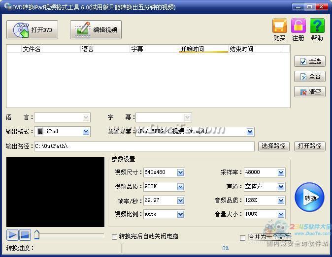 DVDתiPadƵʽ