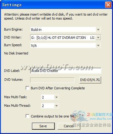 Acala DVD Creator