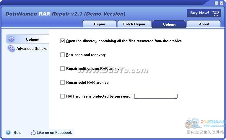 DataNumen RAR Repair(RAR޸)