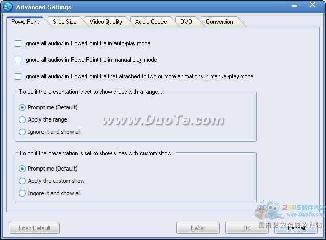 Leawo PowerPoint to DVD Std