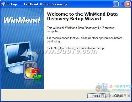 WinMend Data Recovery V1.4.7