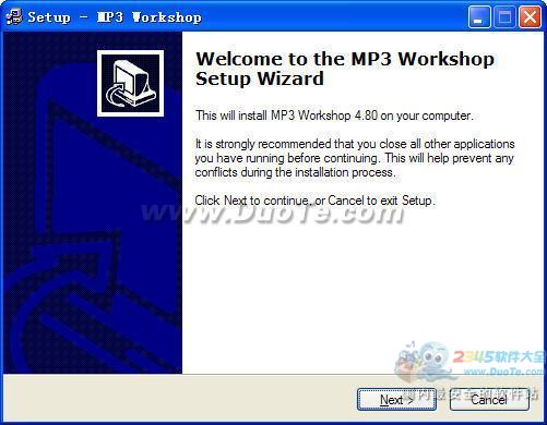 MP3 Workshop