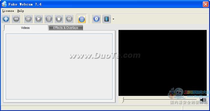 Fake Webcam