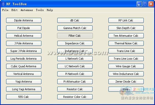 RF Toolbox