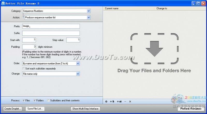 Better File Rename