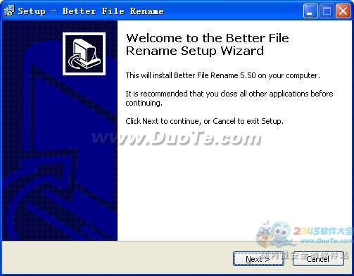 Better File Rename