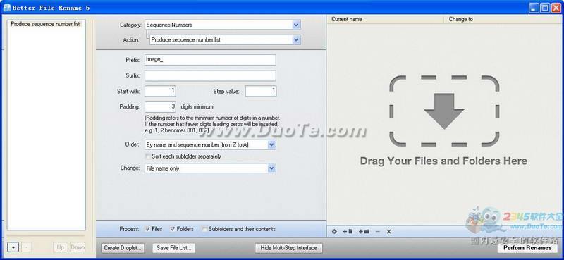 Better File Rename