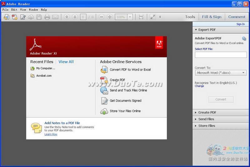 PDFĶ(Adobe Reader)
