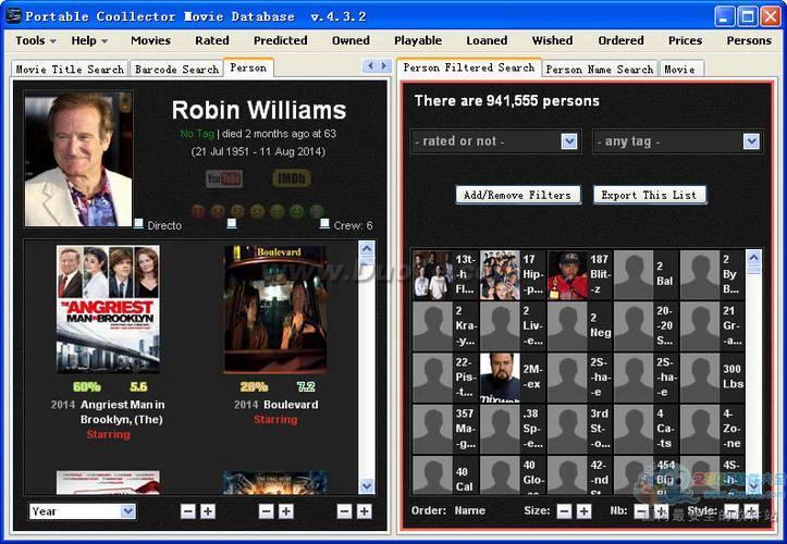 Portable Coollector Movie Database(ý)