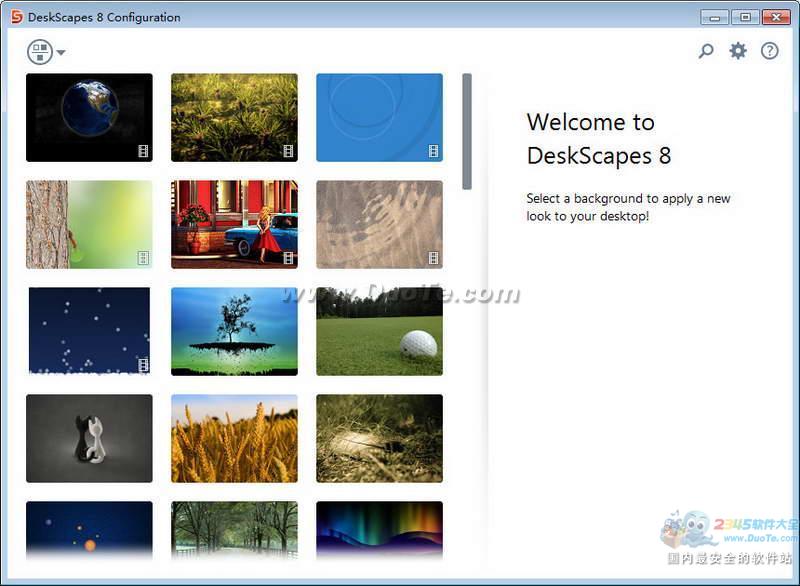 Stardock DeskScapes