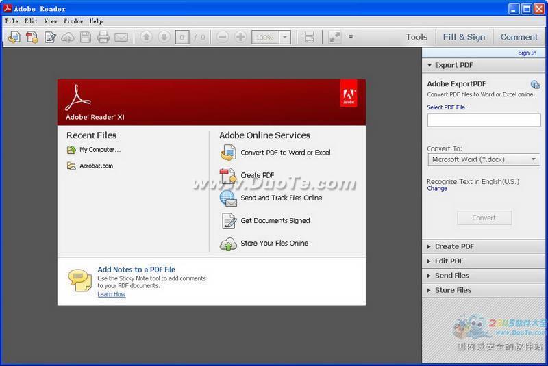 Adobe Reader XI(PDFĶ)