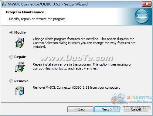 MySQL ODBC 