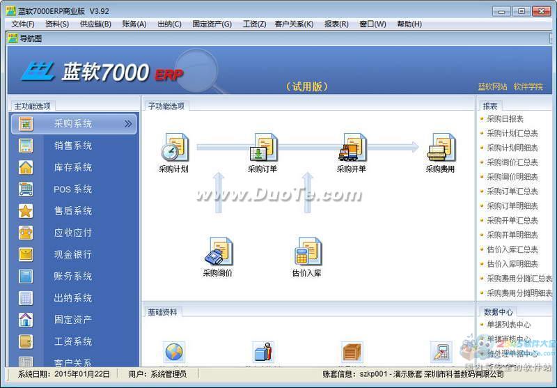 7000ERP(ҵҵϵͳ)