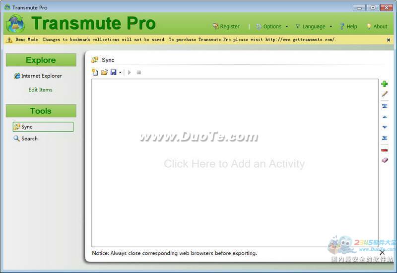 Transmute