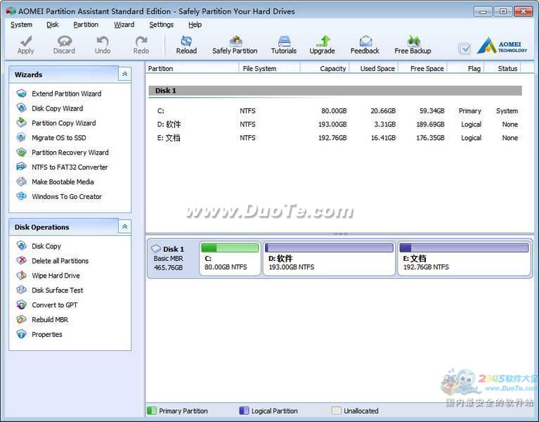 Partition Assistant Standard