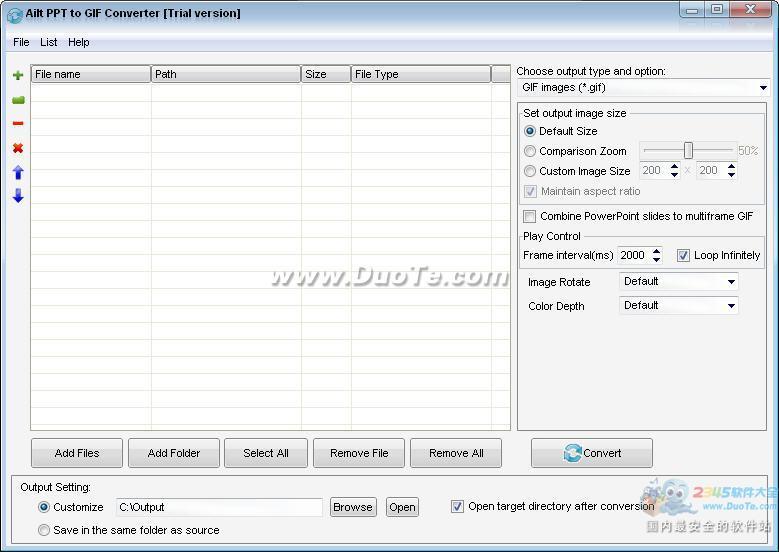 Ailt PPT to GIF Converter