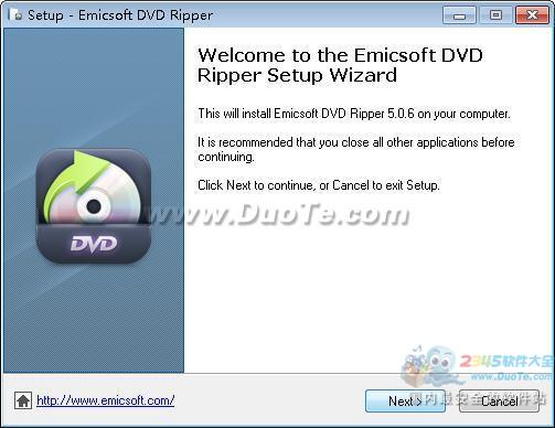 Emicsoft DVD Ripper