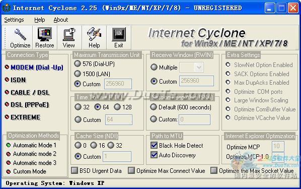 Internet Cyclone