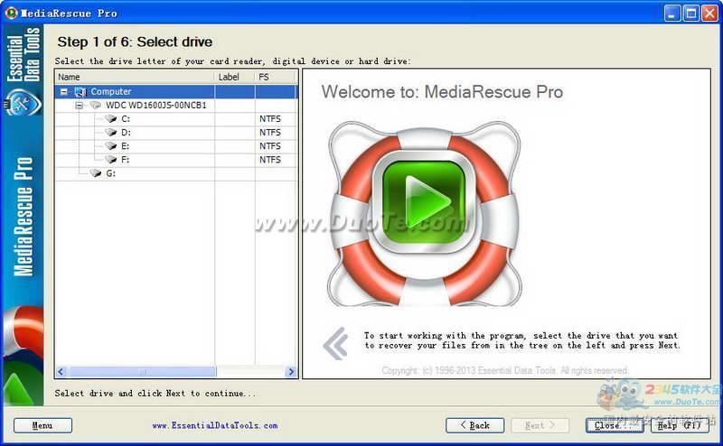 Digital MediaRescue Pro