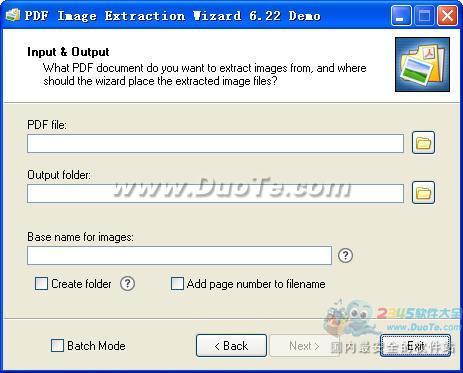 PDF Image Extraction Wizard