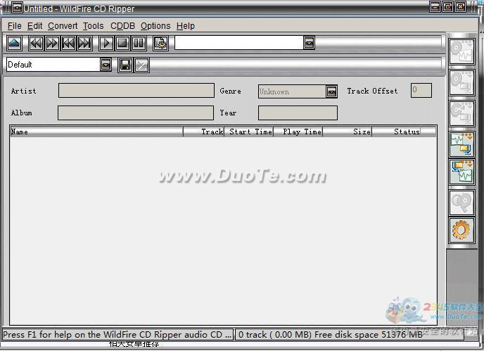 WildFire CD Ripper
