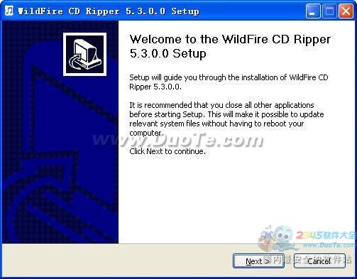 WildFire CD Ripper