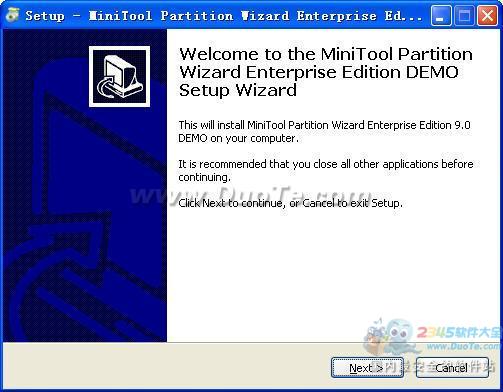 Partition Wizard Enterprise Edition