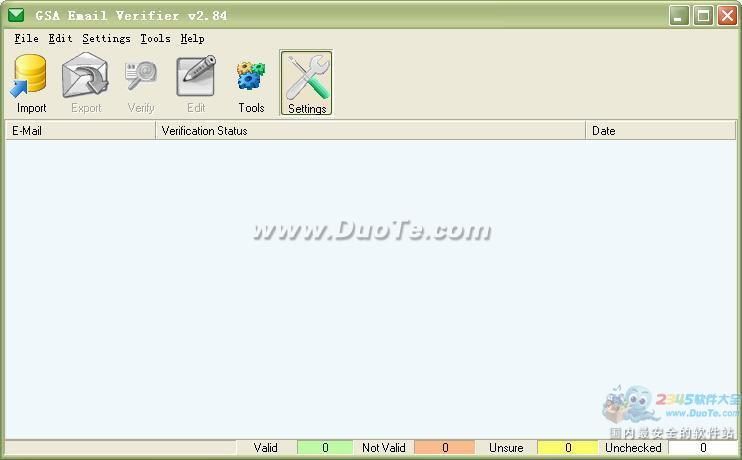 GSA Email Verifier