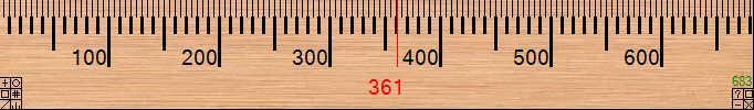 A Ruler for Windows