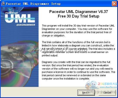 PaceStar UML Diagrammer