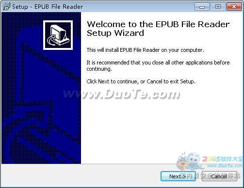 EPUB File ReaderEPUBĶ