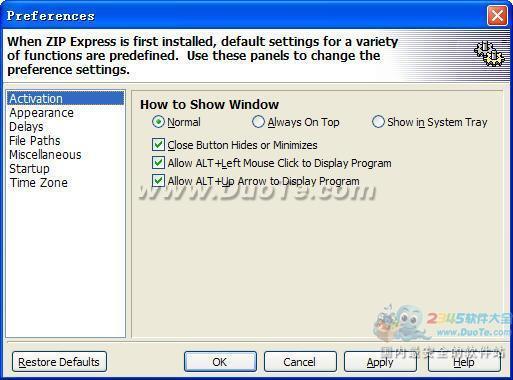 Zip Express