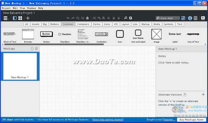 Balsamiq Mockups(Ʒԭ)