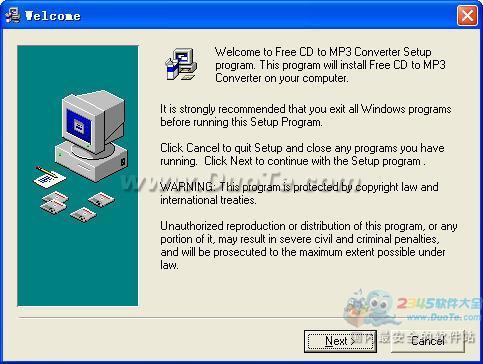 Free CD to MP3 Converter