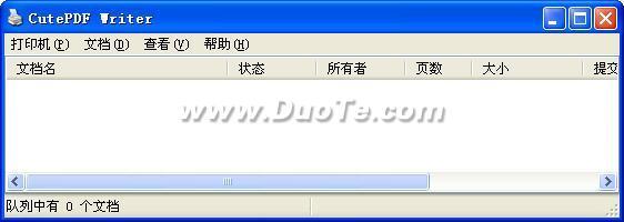 CutePDF Writer