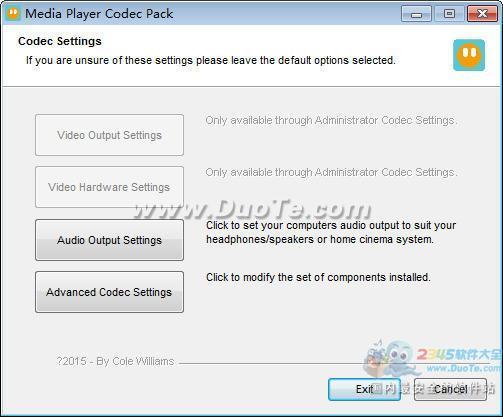 Media Player Codec Pack(Ƶ)