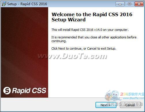 Rapid CSS Editor