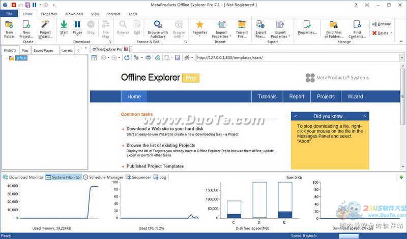 Offline Explorer Pro