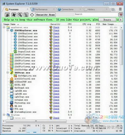 System Explorer(ϵͳϢ)