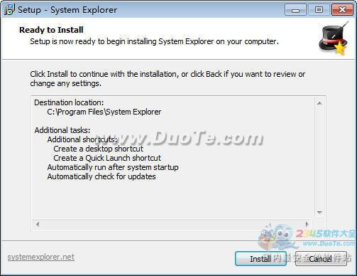 System Explorer(ϵͳϢ)