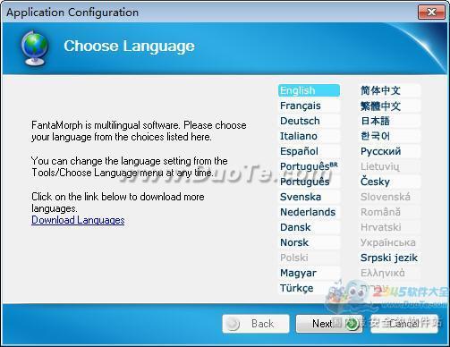 ñ(Abrosoft FantaMorph)