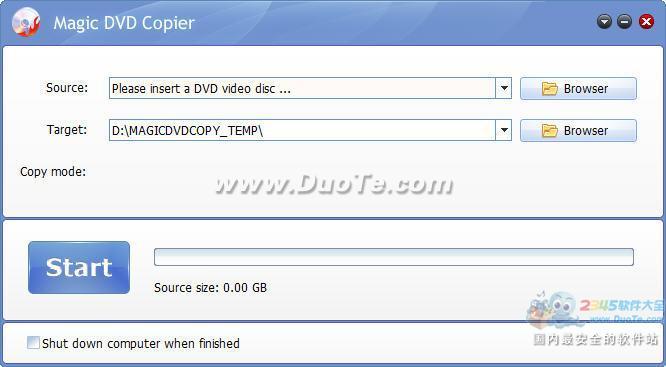 Magic DVD Copier