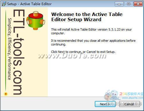 Active Table Editor