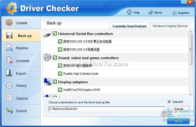 Driver Checker