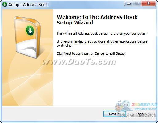 My Address Book