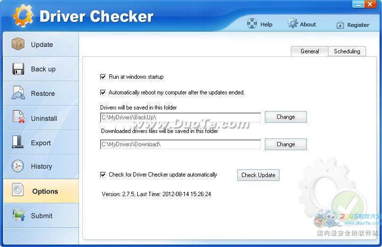 Driver Checker