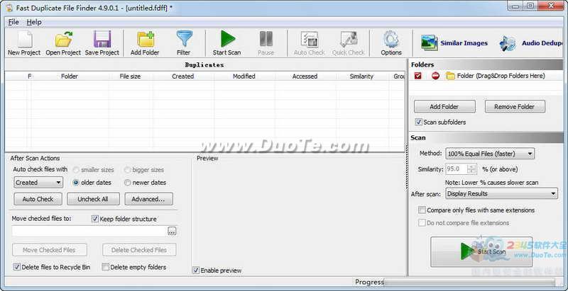 Fast Duplicate File Finder