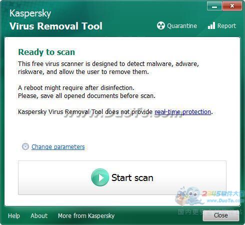 Kaspersky Virus Removal Tool