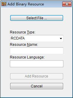Resource Hacker