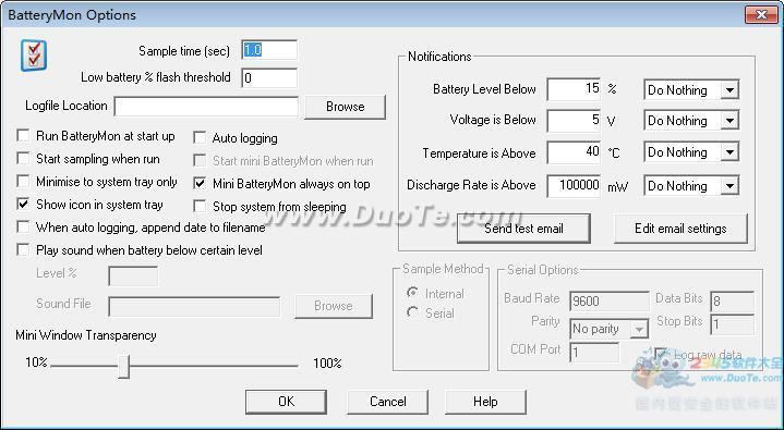 PassMark BatteryMon(ؼ⹤)